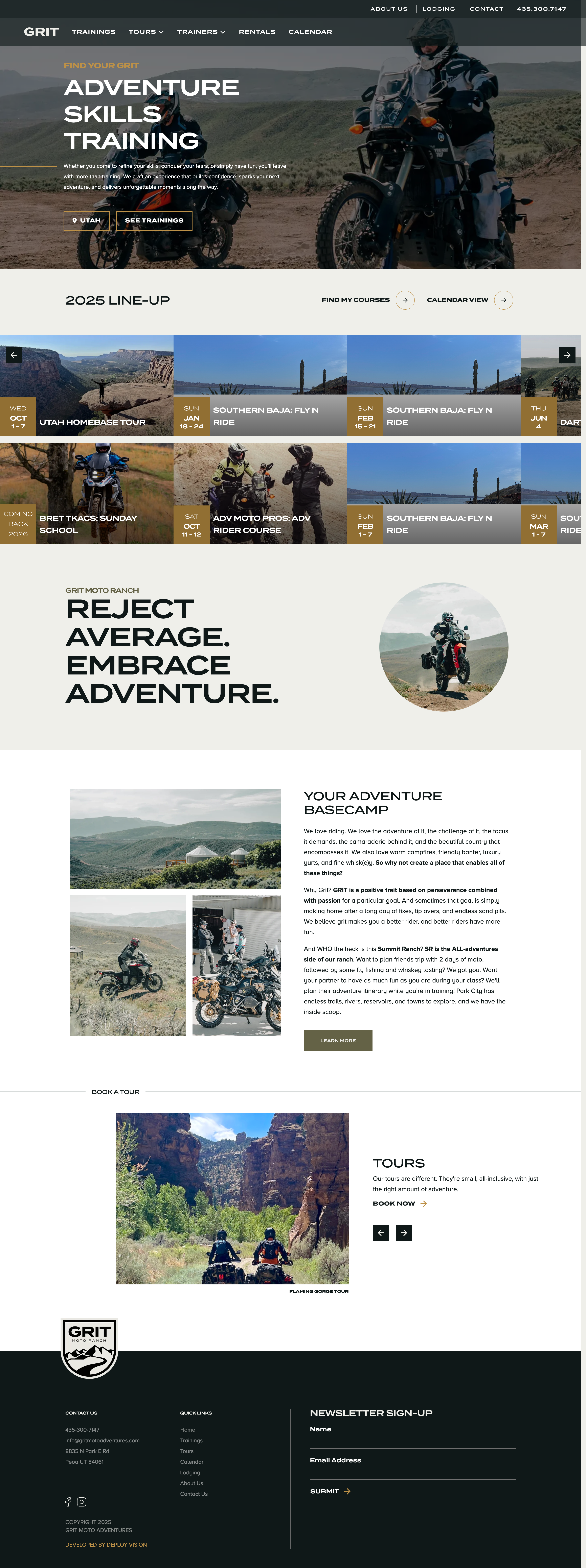 GRIT desktop screenshot